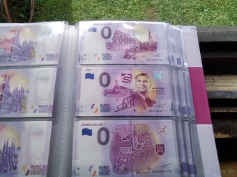 0 eur bankovky darček starožitnosti invest - 15