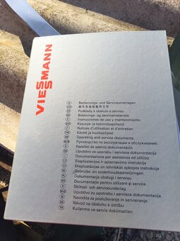 Predam wiessmann vitorond-kotol na olej. - 15
