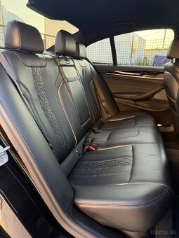 BMW M5 M550i Xdrive 4.4 V8 Twin-turbo 390kw FL v ZÁRUKE DPH - 15