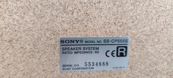 Sony hifi veža - 15