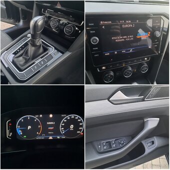 VW PASSAT B8 2.0 TDI 110kw EVO, DSG 7, VIRTUAL, ŤAŽNÉ, ACC - 15