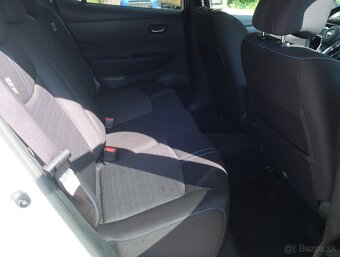 Nissan Leaf r.2019 90kW, odpočet DPH, cena len 11.999€ + DPH - 15