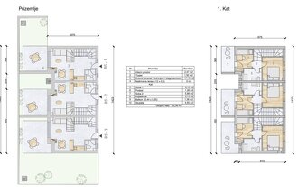 CHORVÁTSKO - Dvoj-podlažné apartmány - MANDRE, ostrov Pag - 15
