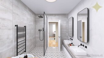 Na predaj nízko energetický rodinný dom v obci Ožďany so záh - 15