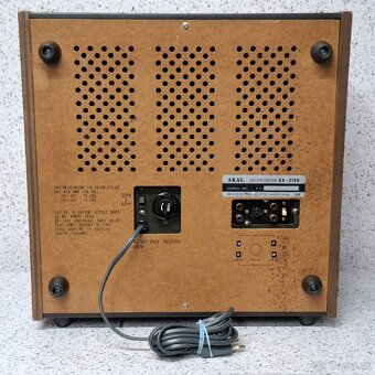 AKAI GX-210D / REEL TO REEL / STEREO TAPE RECORDER - 15