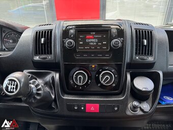 Fiat Ducato 2.3 MultiJet L3H2 3,5t, 7 miestne, 81 210km, SR - 15