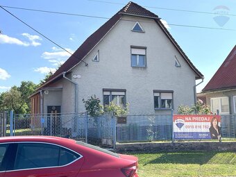 REZERVOVANÉ  Rodinný dom s veľkým pozemkom (1370 m2) - Se - 15