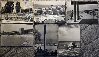 Pohľadnice - Nem., Rak., Šva., Bul., Rum. - 995 kusov - 15
