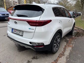 KIA Sportage 1.6 CRDi + 48V (Mild Hybrid) Platinum 4WD A/T - 15