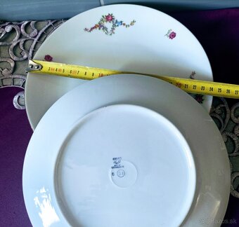 Porcelánové misy , taniere - 15