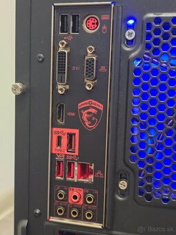 PC zostava 500e ( zvlast monitor 80e, PC 450 ) Mozna vymena - 15