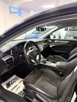 Audi A6 C8 40tdi Sline Matrix/Tažne/Radary - 15
