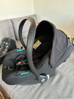 Bebetto Bresso Premium, autosedačka+izofixova základňa - 15