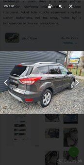 Ford Kuga Ford Kuga 2016 model 1.5 EcoBoost 110kW; 6 - 15