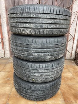 5x112 r18 elektróny Rondell + letné pneu 215/40 ZR18 Nexen - 15