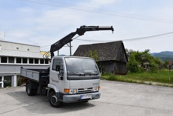 REZERVOVANE-Nissan Cabstar 3stranný vyklápač s rukou - 15