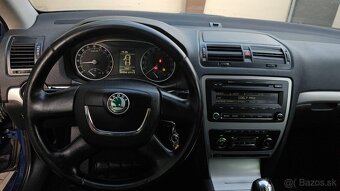 Škoda Octavia Combi 1.6 TDI 77kW klima tempomat 2010 ČR - 15