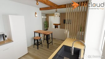 Ponúkame  na predaj menší rodinný dom v obci Žemberovce - 15