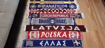 Futbalové šály - 15