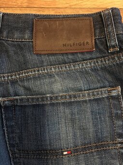 TOMMY HILFIGER originál pánske rifle w34/l34 - 15