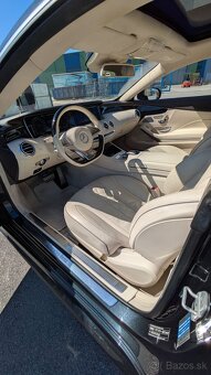 Mercedes-Benz S 500 4MATIC Coupé AMG | Designo | FULL výbava - 15
