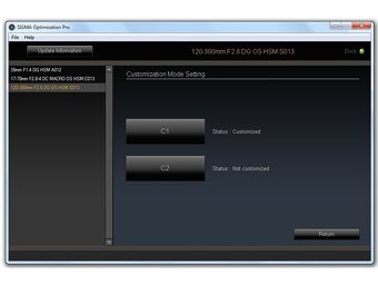 Sigma USB DOCK UD-01 pre Canon EF (nepoužitý) - 15