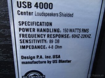 Teufel, US-Blaster, Heco - 15