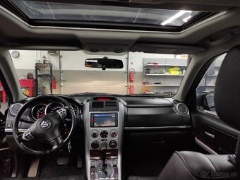 Suzuki Grand Vitara benzín+LPG - 15