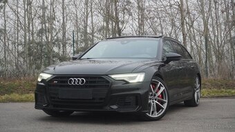 Audi S6 C8 400ps panoráma ťažné r21 - 15