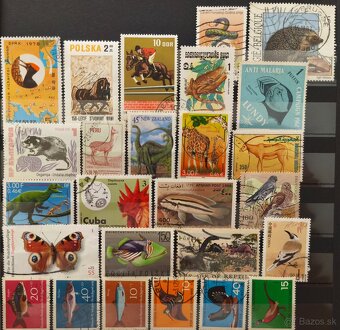 Známky fauna 2 - 15