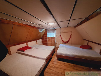 Útulná chata v tichom lesíku pri obci Olešná - 15