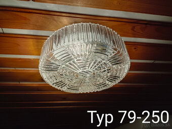 Retro křišťálová svítidla přísazná, na strop i na stěnu, - 15