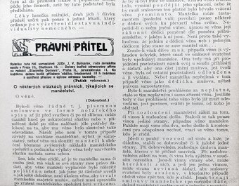Časopisy ŠŤASTNÝ DOMOV, Rakousko-Uhersko 1911, svázaný - 15
