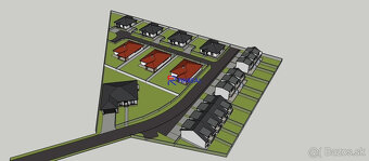 NA PREDAJ - stavebný pozemok B3 - 626m2 v Zemianskej Olči  - 15