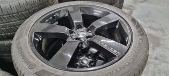 Alu sady RANGE ROVER R21 R22 23 nové, originál TOP - 15