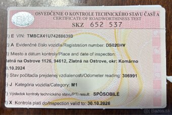 ŠKODA OCTAVIA (2004) 1,6 LPG - 15