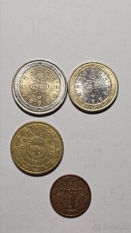 Neúplné sady euromincí z obehu - 15