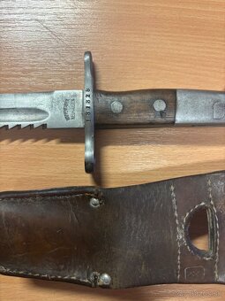 Bodak bajonet - 15