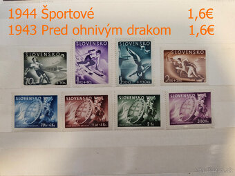 poštové známky Slovenský štát - 15