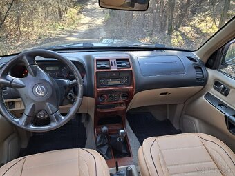 Predám Nissan Terrano II 3.0l tdi 113kw - 15