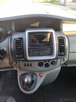 Renault Trafic LongPassenger L2H1 9 miestny minibus 2.0 84kw - 15