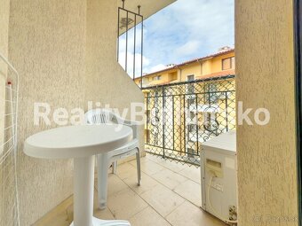 1kk s balkonem/Slunečné pobřeží,Bulharsko 37m² 450m od pláže - 15