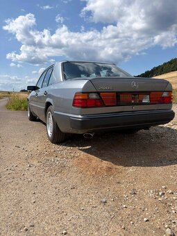 Mercedes W124 200E Benzin - 15