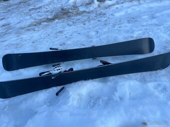 Detske lyže 90 cm a lyžiarky - 15