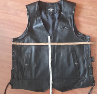HARLEY DAVIDSON®KOŽENÁ VESTA XXL - 15