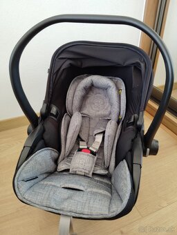 EASYWALKER Harvey3 + autosedačka/Isofix+ príslušenstvo - 15