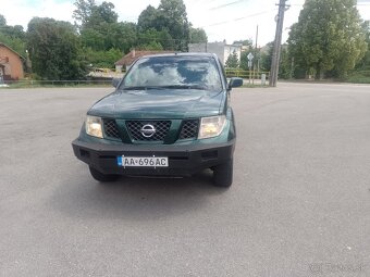 Predám Nissan Navara D40 4x4 ročník 2007 - 15
