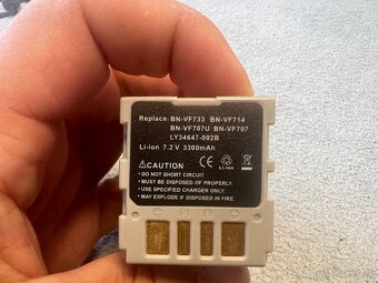 Predám videokameru JVC Everio GZ—MG77EK s 30 GB HDD - 15