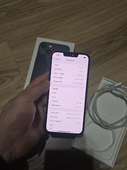iPhone 13 128GB ZÁRUKA - 15