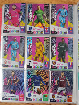 Futbalové kartičky Adrenalyn Premier League 2025 - 15